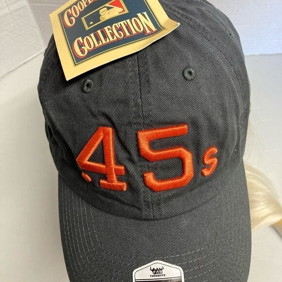 45’s Men’s cap, New with tags, COOPERSTOWN COLLECTION, OSFA( One Size Fits All) - Picture 2 of 7